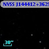 NVSS J144412+362502