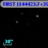 FIRST J144423.7+351421