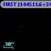 FIRST J144511.6+344305