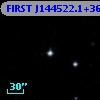 FIRST J144522.1+365105