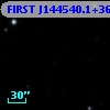 FIRST J144540.1+364238