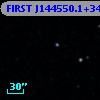 FIRST J144550.1+343320
