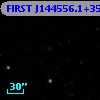 FIRST J144556.1+353829