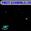 FIRST J144606.1+355258