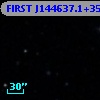 FIRST J144637.1+353847