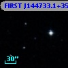 FIRST J144733.1+350806