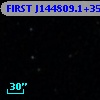 FIRST J144809.1+352632