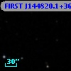 FIRST J144820.1+360512