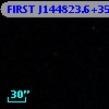 FIRST J144823.6+354227