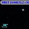 FIRST J144825.2+353656