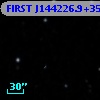 FIRST J144226.9+354058