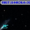 FIRST J144820.4+350109