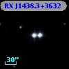 RX J1438.3+3632