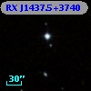 RX J1437.5+3740