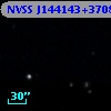 NVSS J144143+370841