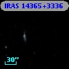 IRAS 14365+3336