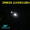 2MASX J14391180+3347067