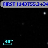 FIRST J143755.3+345509