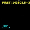 FIRST J143805.5+342748