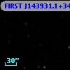 FIRST J143931.1+344608