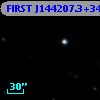 FIRST J144207.3+343334