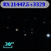 RX J1447.5+3329