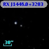 RX J1448.0+3203