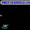 FIRST J143935.5+343234