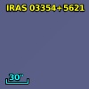 IRAS 03354+5621