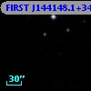 FIRST J144148.1+342320