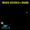 IRAS 03363+5606