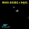 IRAS 03381+5441