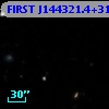 FIRST J144321.4+315824