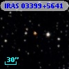 IRAS 03399+5641