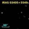IRAS 03405+5549