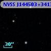 NVSS J144503+341342