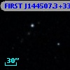 FIRST J144507.3+333937