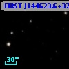 FIRST J144623.6+320300