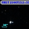 FIRST J144753.1+333323