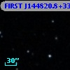 FIRST J144820.8+334319