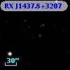 RX J1437.8+3207