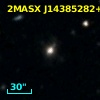 2MASX J14385282+3103288