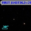 FIRST J143736.3+295204