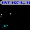 FIRST J143747.1+310920