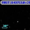 FIRST J143753.0+295527
