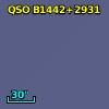 QSO B1442+2931