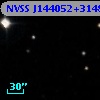 NVSS J144052+314814