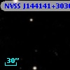 NVSS J144141+303620