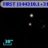 FIRST J144310.1+314706