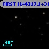 FIRST J144317.1+314333
